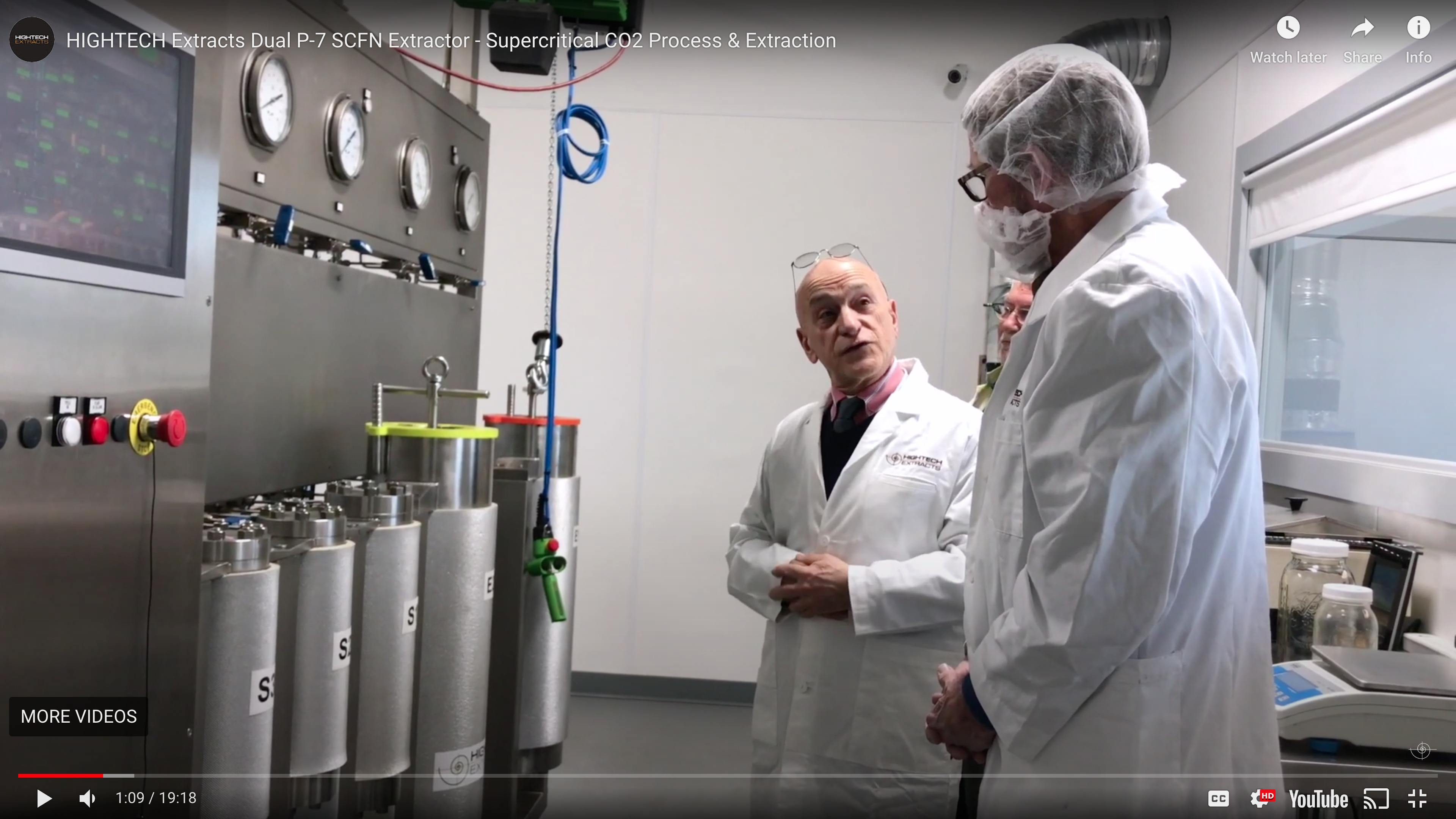 VIDEO: Dual P-7 SCFN Extractor – Supercritical CO2 Process & Extraction