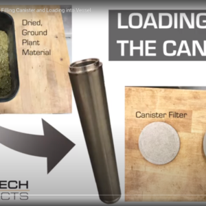 VIDEO: Filling & Loading Canisters into Vessel